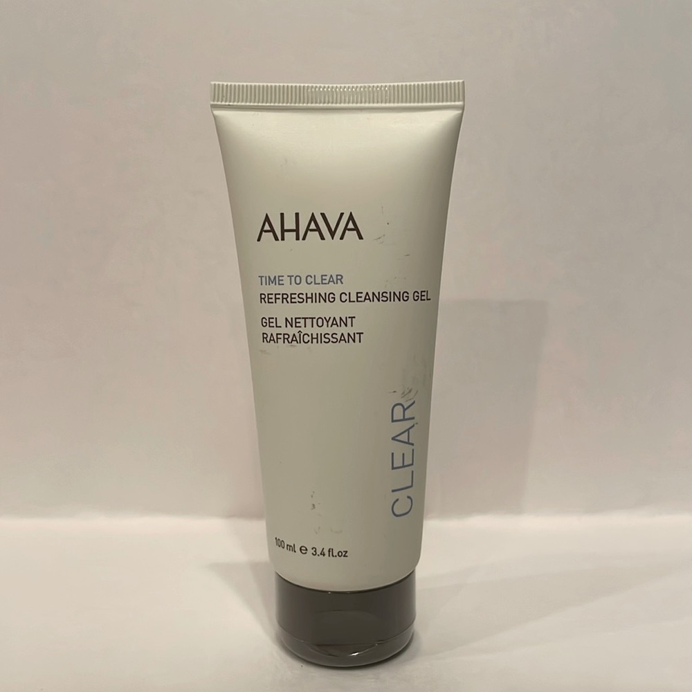Ahava Skincare Time To Clear Refreshing Cleansing Gel 3.4oz new without box